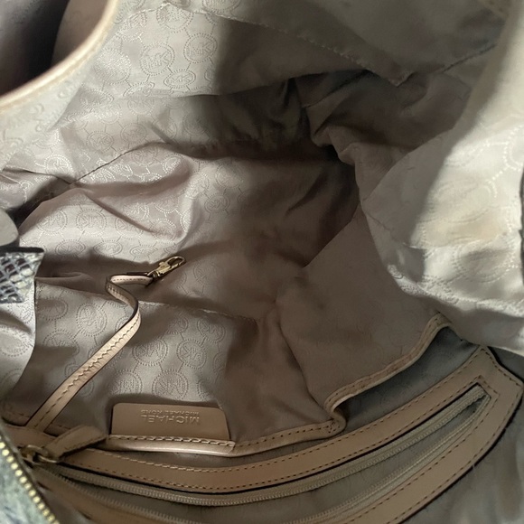 Michael michael kors python print leather bag - Picture 14 of 16